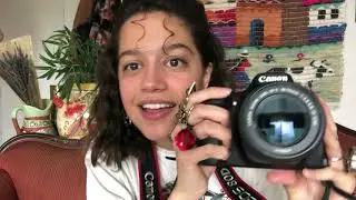 ASMR~ Calm + Relaxing Photo Shoot
