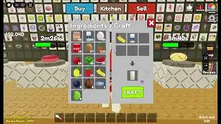 How To Make Banana Milk [CRAFT FOOD ROBLOX]