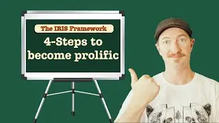 Become a Prolific Creator (systemize your process)