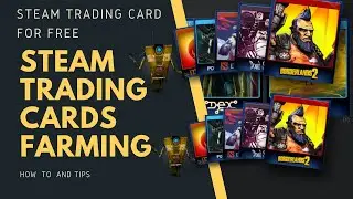 How to farm steam trading cards using idlemaster |Tangent