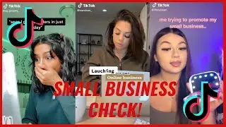 Tiktok Small Business Check Compilation ✨