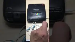 SONY DISCMAN D-33 動作確認