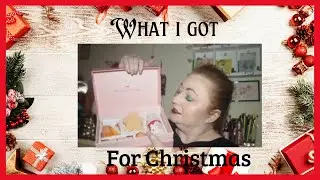 WHAT I GOT FOR CHRISTMAS 2022 CHRISTMAS GIFT HAUL | MAKEUP AND MORE WITH ANDIE