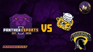 [Mario Kart 6v6] Panther Esports vs University of Michigan & University of Waterloo // Week 2