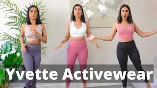 Yvette activewear try on haul - New In - Honest review