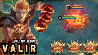 VALIR Best Build 2022 | Unlimited Damage - Build Top 1 Global Valir ~ MLBB