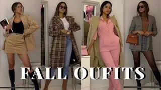 SUPER STYLISH FALL OUTFITS IDEAS! WHAT TO WEAR THIS FALL 2019