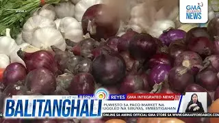 Dept. of Agriculture - 4 na puwesto sa Paco Market na nagbebenta umano ng... | Balitanghali