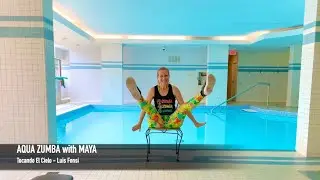 Aqua Zumba - Tocando El Cielo - Luis Fonsi | Gold Cup 2025 Anthem 💦⚽