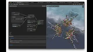Technology Blog: 3D Webapp Journey: Node-graph powered L-Systems generator using various LLM's