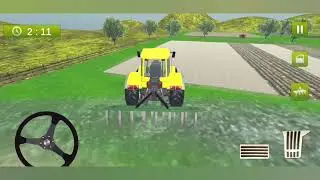 Ger&ccedil;ek&ccedil;i Tarım Trakt&ouml;r R&ouml;mork Sim&uuml;lat&ouml;r&uuml;; 2019 Android Gameplay