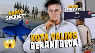 KOTA ROLEPLAY PALING BERANI BEDA DI 2026! BIKIN PLAYER BETAH DIKOTA - SERVER GTA SAMP ANDROID & PC