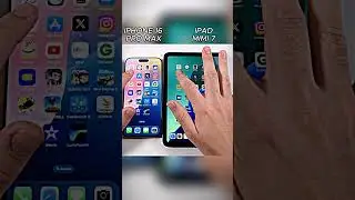 iPhone 16 Pro Max vs. iPad Mini 7: Epic Speed Test!