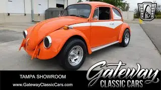 1972 Volkswagen Beetle #2430 TPA