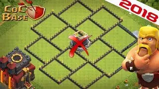 BEST TH10 Farming Base 2018 | Town Hall 10 Base | Clash of Clans