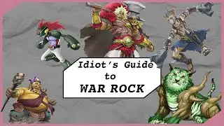 Idiot's Guide to War Rock