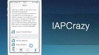 IAPCrazy &mdash; альтернатива LocalIAPStore