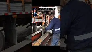 fabricar puente auxiliar o sincha caja de velocidades fuller  #automobile #herramientas #helco  3