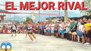 MARY ABRIL RETO A PISTOLA EL MEJOR CHEQUEADOR DE MONTALVO ECUAVOLEY MIXTO MIRALO HASTA EL FINAL