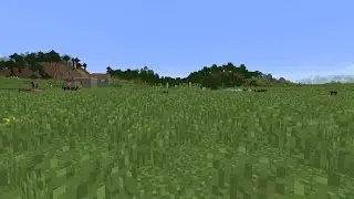 Minecraft Seed 1.8.4 Amazing Flat land spawn NPC Village, Mesa