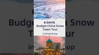 6 Days Harbin Winter Tour: Yabuli Ski Resort & China Snow Town Guide