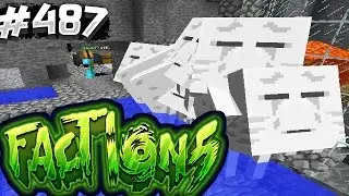 INSANE UNCLAIMED RAID! | Minecraft FACTIONS #487