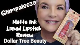 Reviewing ioni Glampalooza Matte Ink Lipstick from Dollar Tree!