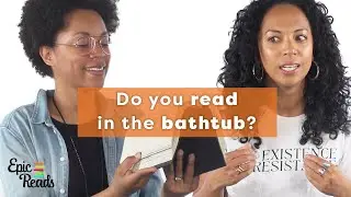 Do you lick your books??! | Novel Opinions | Epic Reads