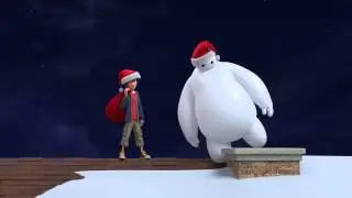 Big Hero 6   Official 'Fat Santa' Viral Video HD