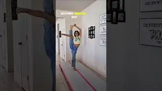 Random Cheer & Tumbling Skills I Do at Home 🩵 Just for Fun!