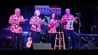 Sarasota Strummers - Like a Prayer by Madonna (Fogartyville/WSLR 10/27/25