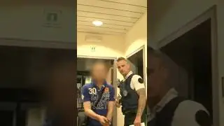 Alcootest : Il n'&eacute;tait pas &agrave; sa 3&egrave;me bierre... #shorts #controle #infraction