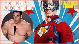 Peacemaker Season 2 | John Cena's Workout Routine