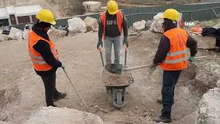 Zerzevan Kalesi’nde yer altı kilisesi ve Mithras alanı restore edilecek