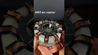 I made iron man&rsquo;s arc reactor MKII #arcreactor #3dprintedprops #ironmancosplay