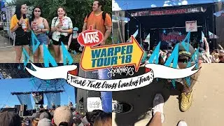 Toronto Warped Tour Vlog 2018