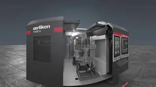 Surface One - The Thermal Spray Coating Machine 360 VR