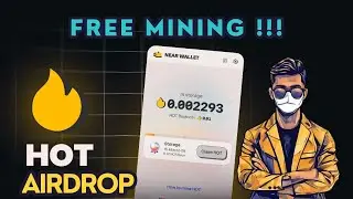 Hot  Airdrop | Hot Crypto Airdrop step by step | Hot Crypto | Cryptocurrency | Nabil Crypto