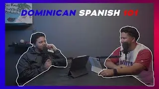 ДОМИНИКАНСКИЙ ИСПАНСКИЙ 101 🇩🇴
