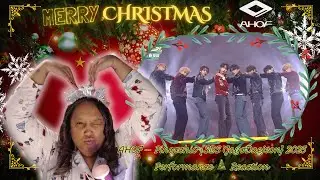 AHOF -- Pinocchio {SBS GayoDaejeon} 2025 Performance || Reaction