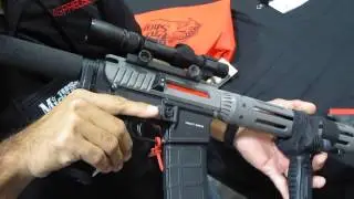 SIRT Training pistols at NRA show - JAG Precision TV