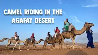 CAMEL RIDING IN THE AGAFAY DESERT 🐫 | October 8th, 2024 VLOG