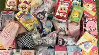 Mega & Huge Labubu stitch & Mysterbox unboxing with ASMR more Satisfying video Best for Relaxing💕🧸