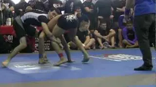 Shane Burgos and Julio Arce Grappling Match