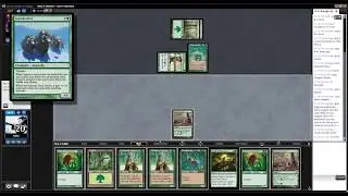 Pauper Beasts! Versus Mono-Green Land Destruction