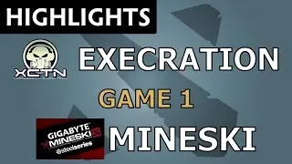 Execration vs Mineski [Game 1] Mr. Cat Invitational - Dota Highlights