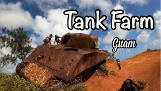 Tank Farm on Guam with kids| almost 4miles of walking we did and it was worth it| Guamazing! 🇬🇺