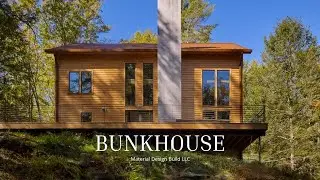 Bunkhouse &mdash; A Modern Wooden Home in the Heart of Nature