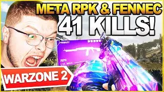 Aydan Shows WHY RPK & FENNEC Loadout is BEST META NOW in Warzone 2.0! - Warzone2