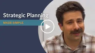 Strategic Planning made simple.